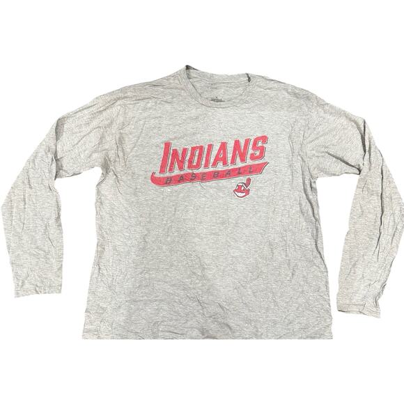 Vintage Tees - MLB Cleveland Indians Graphic Tee*SZ XL - Picture 1 of 4